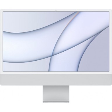 APPLE AiO računalo iMac 24" (2021) (obnovljen) / Apple M1, 4480×2520, 8GB RAM, 256GB SSD, bijela
